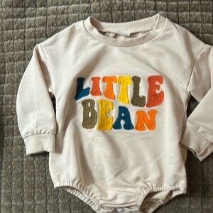 Cute Bean onesie